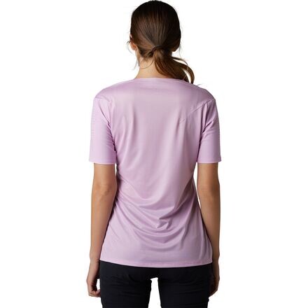 

Джерси с короткими рукавами Flexair женские Fox Racing, цвет Blush