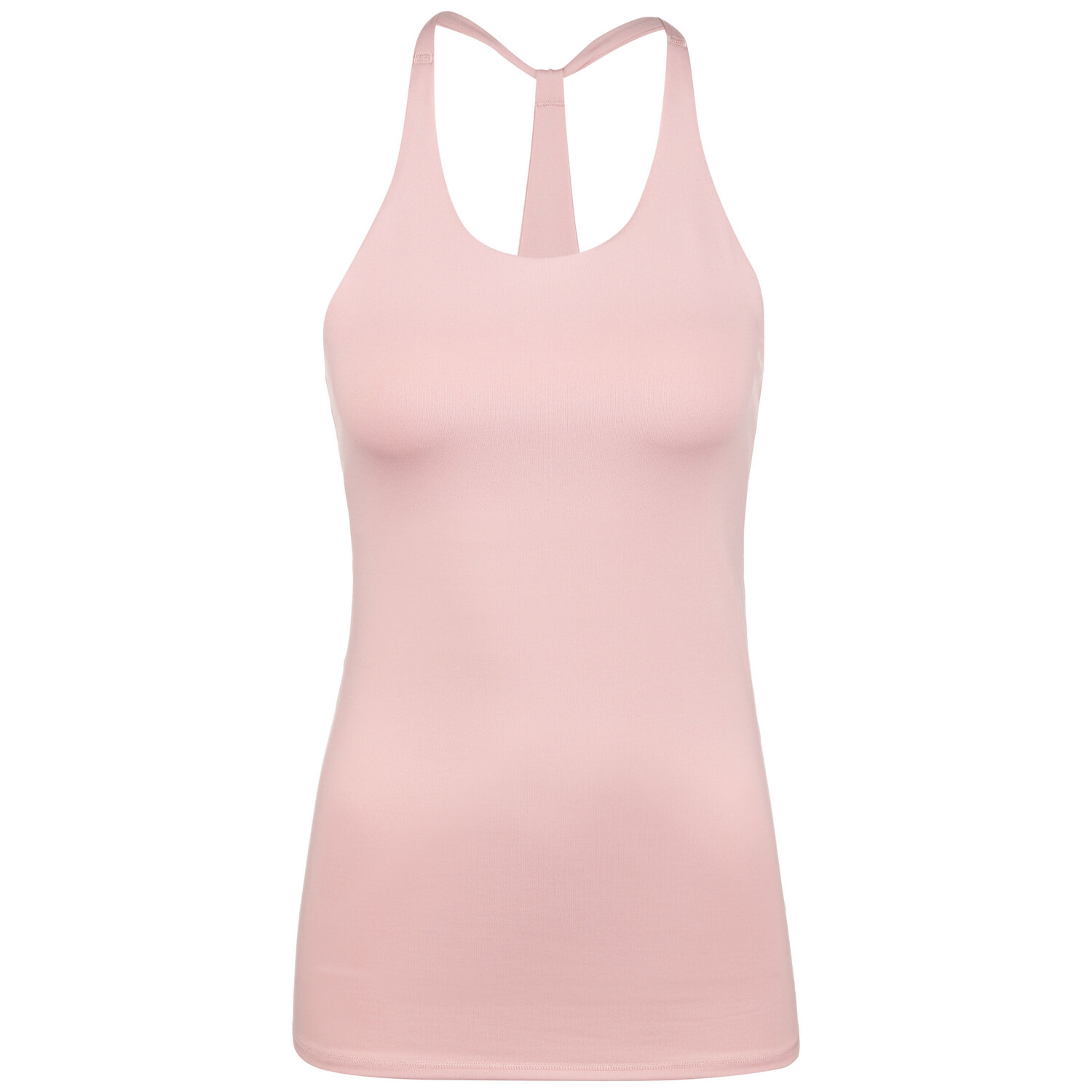 

Спортивная футболка Puma Tanktop STUDIO Yogini Long & Lean 2 in 1, розовый