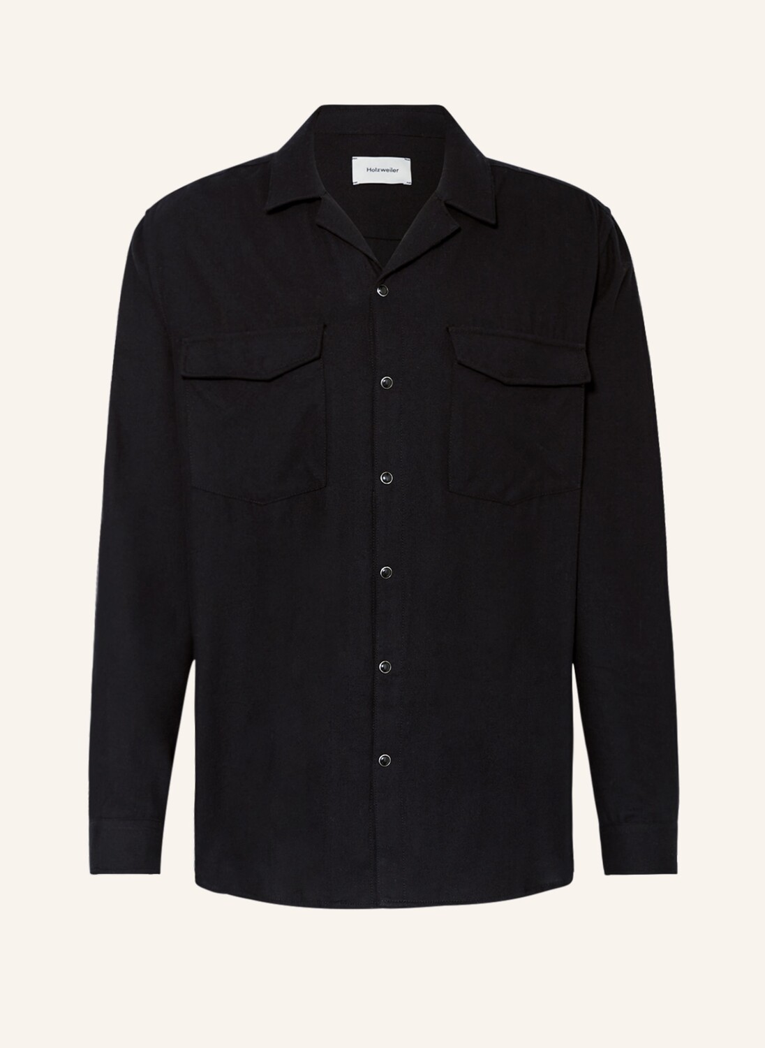 

Рубашка HOLZWEILER ELJA Comfort Fit, черный