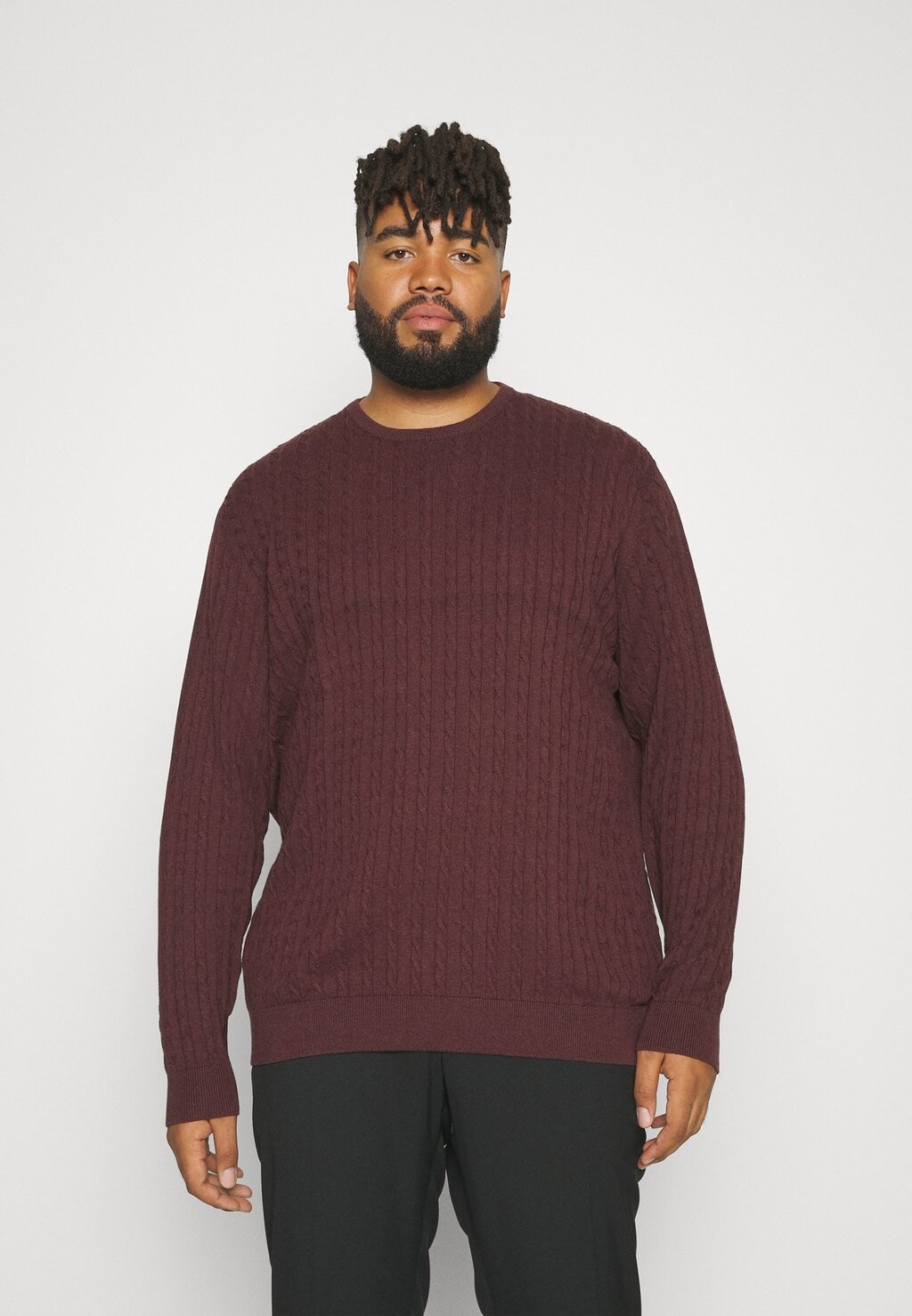 

Свитер O-Neck Jack's Sportswear, цвет dk bordeaux