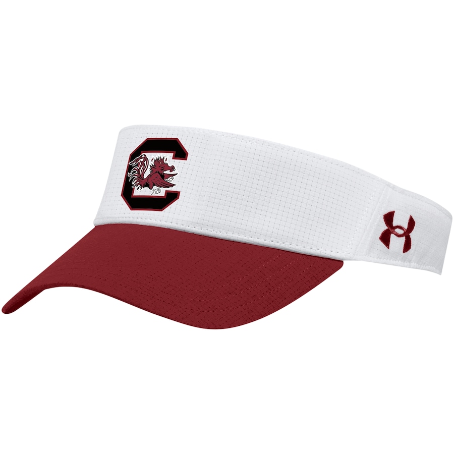 

Козырек Under Armour South Carolina Gamecocks, белый