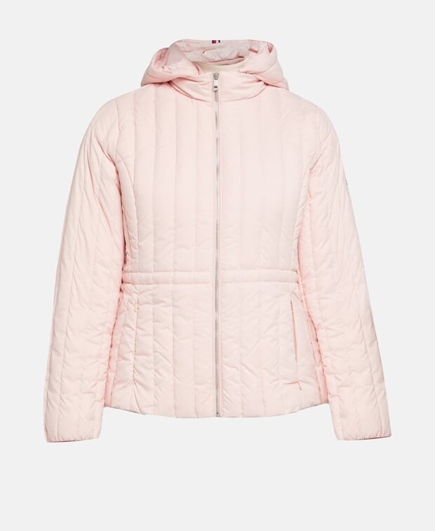 

Пуховик Tommy Hilfiger, роза