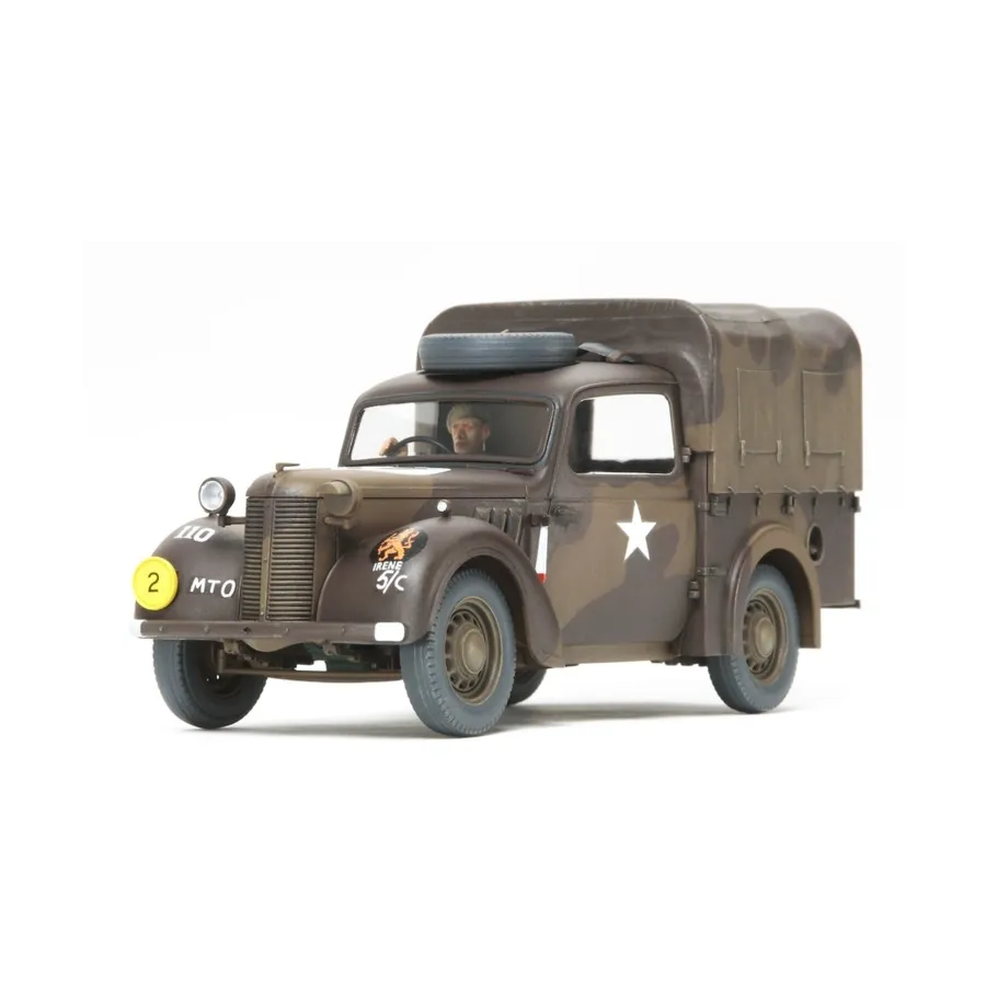 

Британский легкий внедорожник мощностью 10 л.с., Military Models - 1/35 Scale