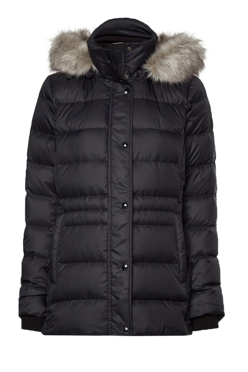 

Куртка - Черный - Классический крой Tommy Hilfiger, черный