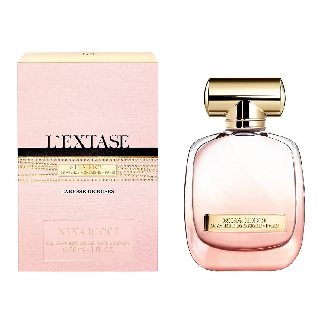 

Nina Ricci, L'Extase Caresse de Roses, парфюмированная вода, 30 мл