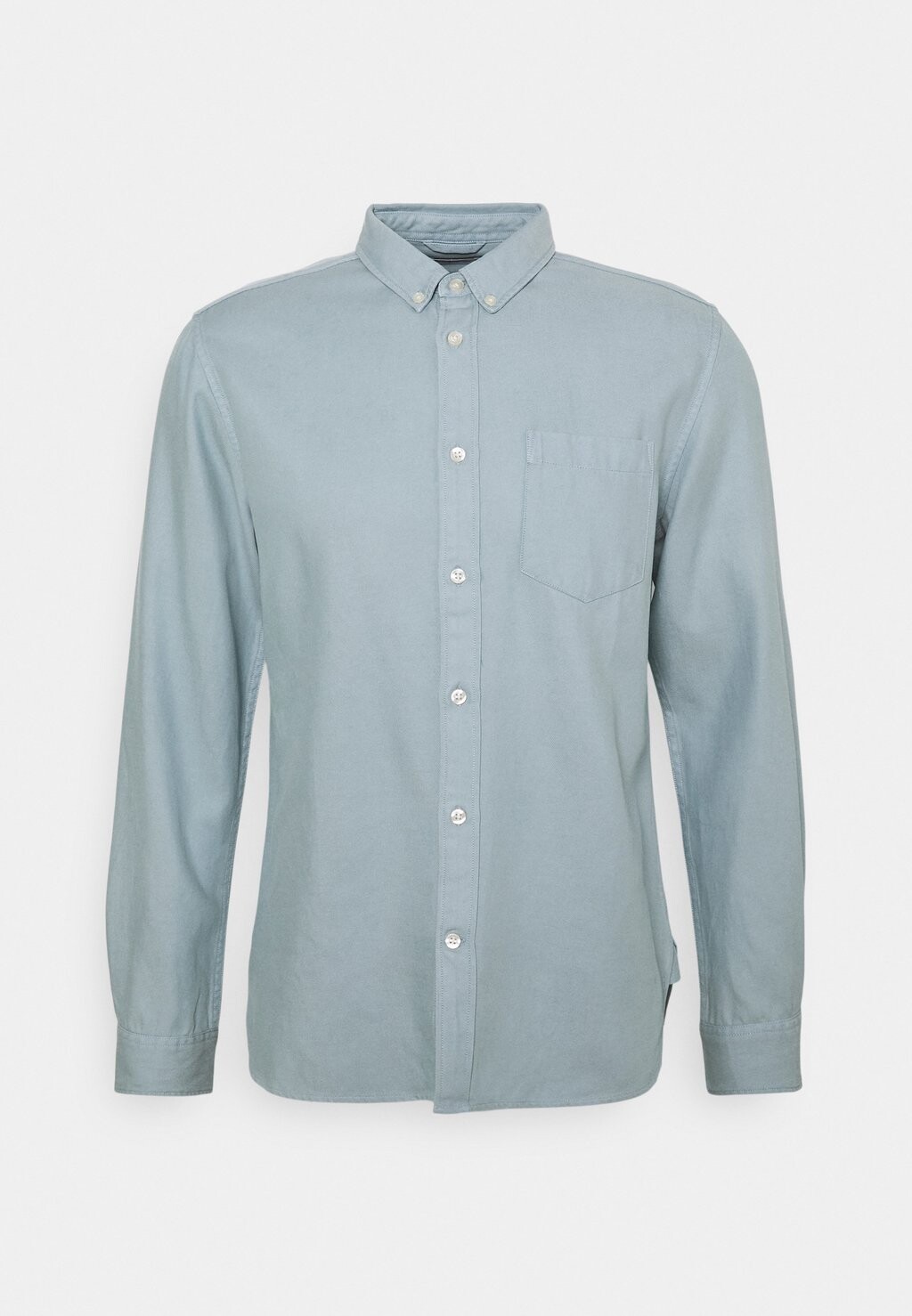 

Рубашка LARCH CASUAL FIT KnowledgeCotton Apparel, синий
