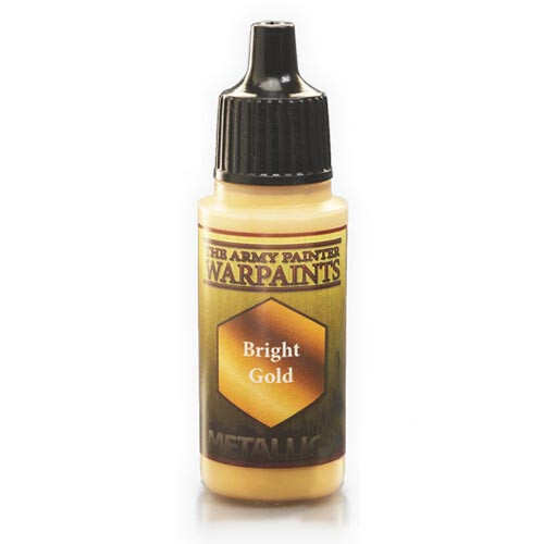 

Аксессуары Army Painter Warpaint: Metallic - Bright Gold (18ml)