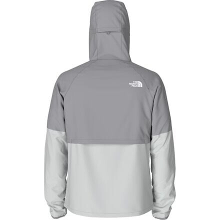 

Толстовка наилегчайшего веса 2.0 – мужская The North Face, цвет Meld Grey/Tin Grey