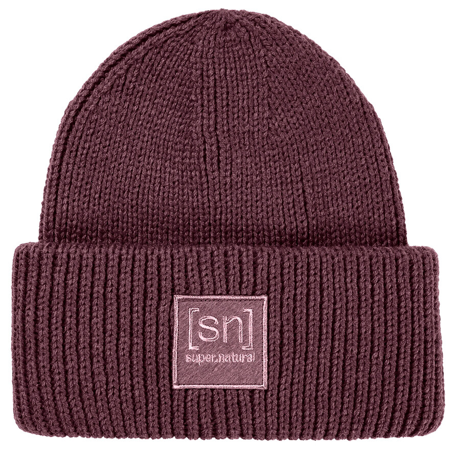 

Кепка Super Natural Krissini Beanie, цвет Wine Tasting