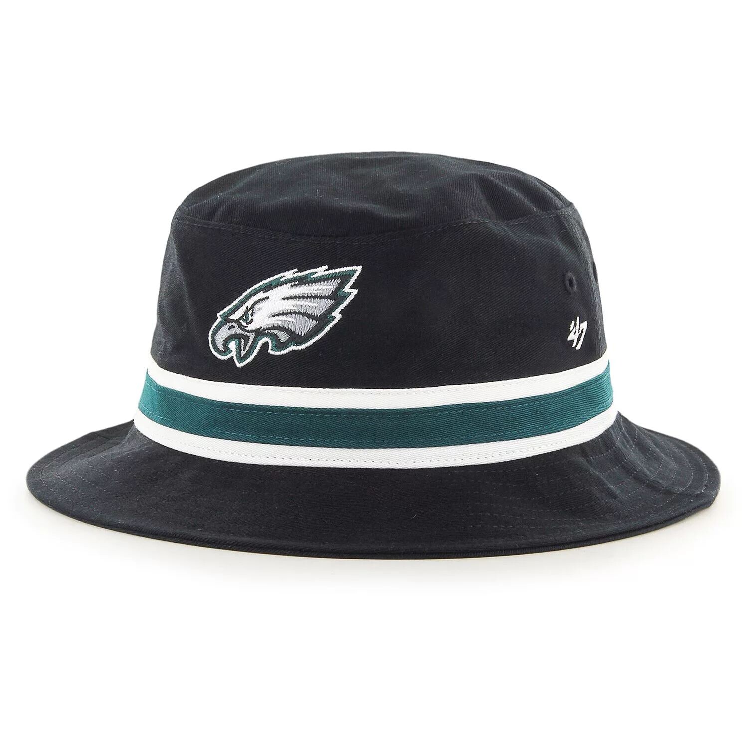 

Мужская черная панама в полоску Philadelphia Eagles '47