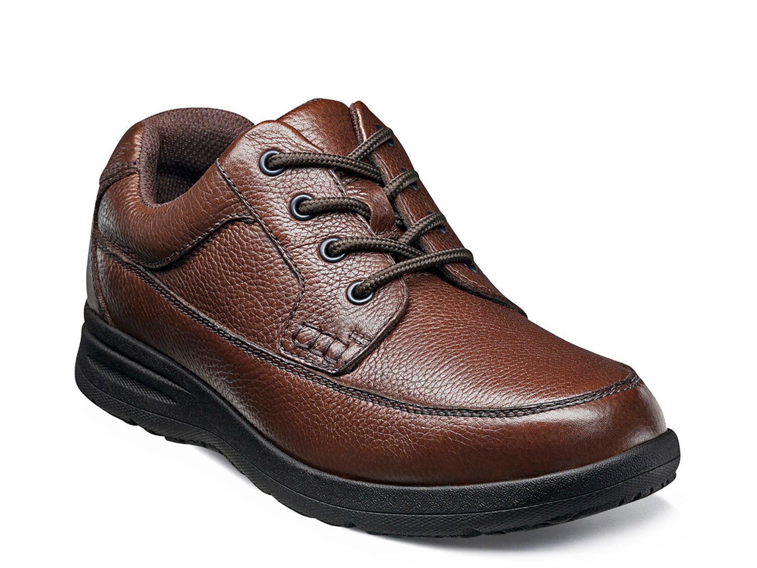 Ботинки Nunn Bush классические на шнуровке, коричневый