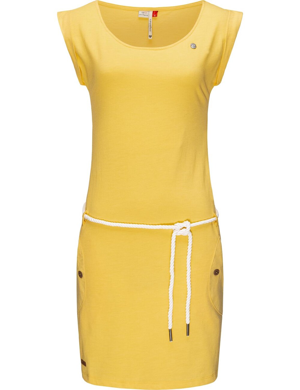 Летнее платье Ragwear, желтый летнее платье ragwear zofka светло синий