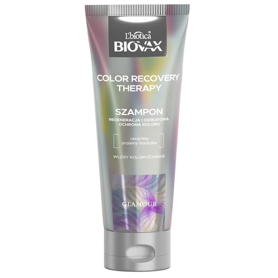 Шампунь Biovax Color Recovery Therapy для окрашенных волос, интенсивная регенерация и защита цвета 200мл L`biotica, L'Biotica
