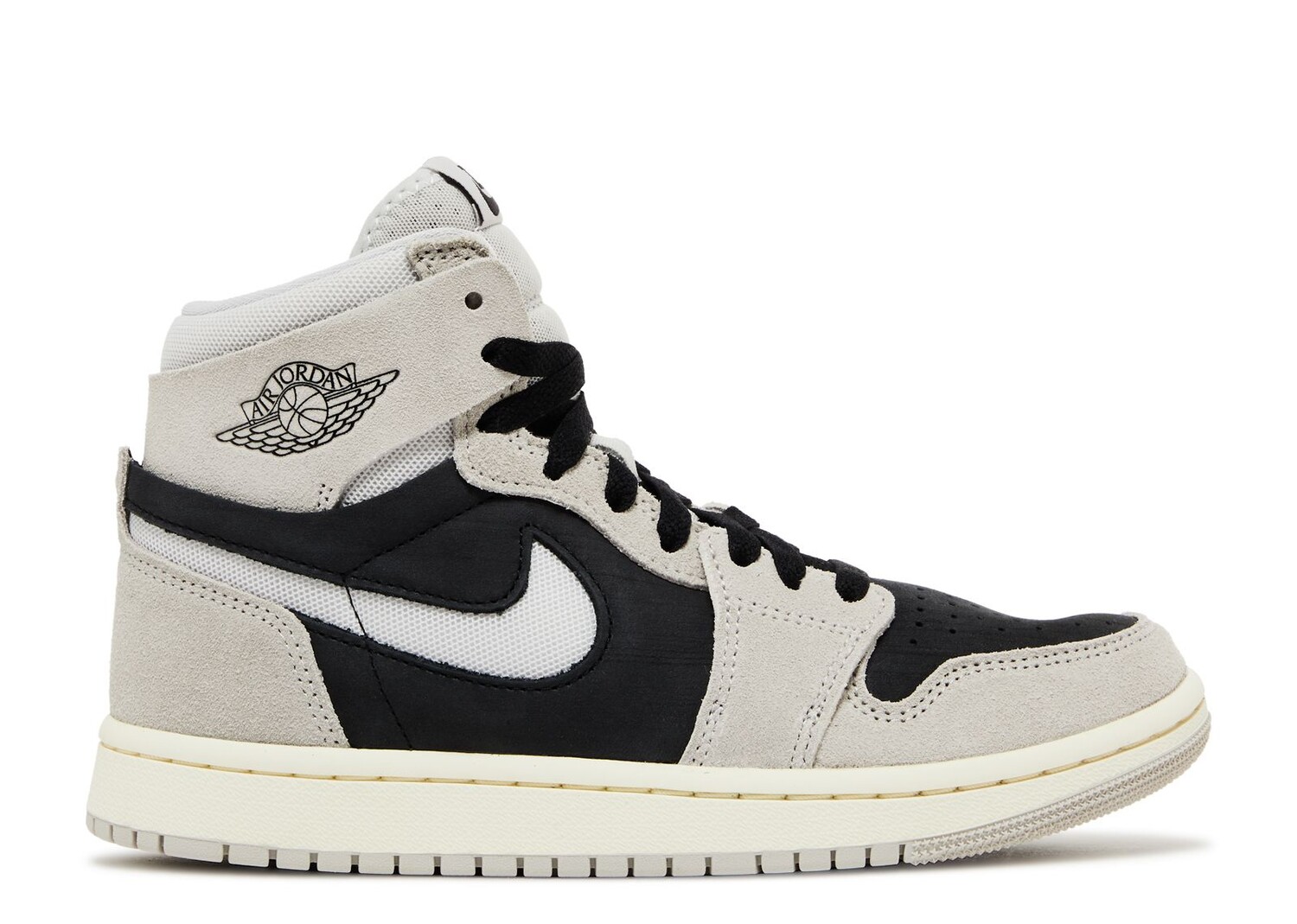 

Кроссовки Air Jordan Wmns Air Jordan 1 High Zoom Comfort 2 'Light Iron Ore', серый