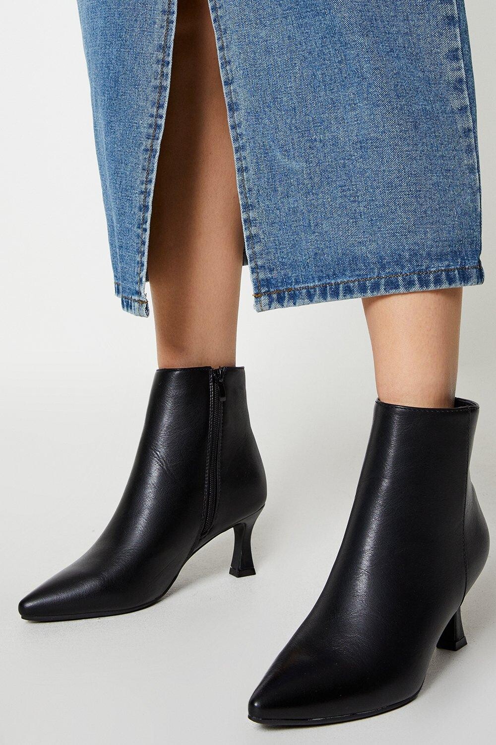 

Алия Туфли Сапоги Dorothy Perkins, черный