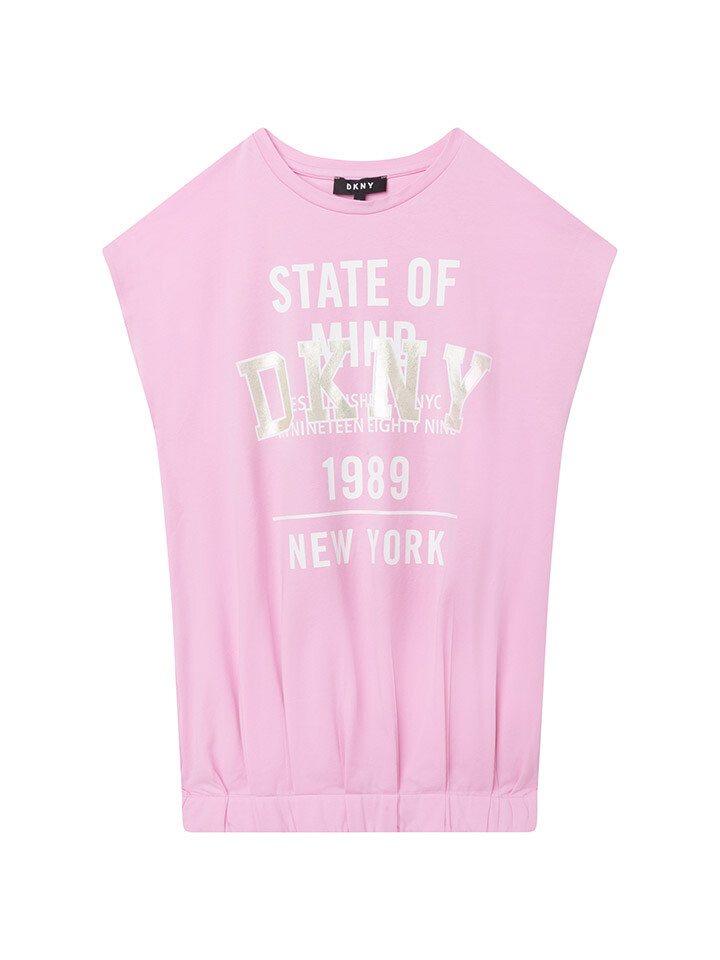 

Платье DKNY, розовый