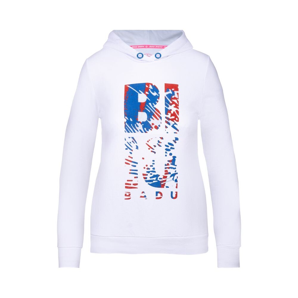 

Толстовка BIDI BADU Natli Lifestyle Hoody blue/white/red, синий