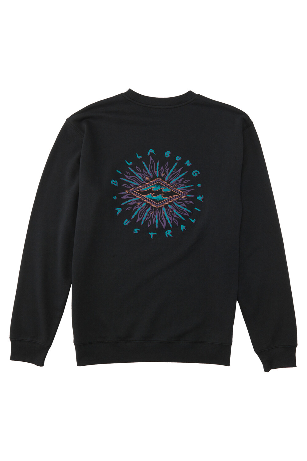 

Толстовка - Черный - Классический крой Billabong, черный