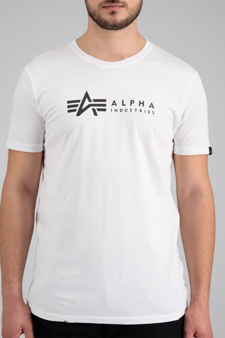 

Футболки с овальным вырезом – 2 шт Alpha Industries, черный