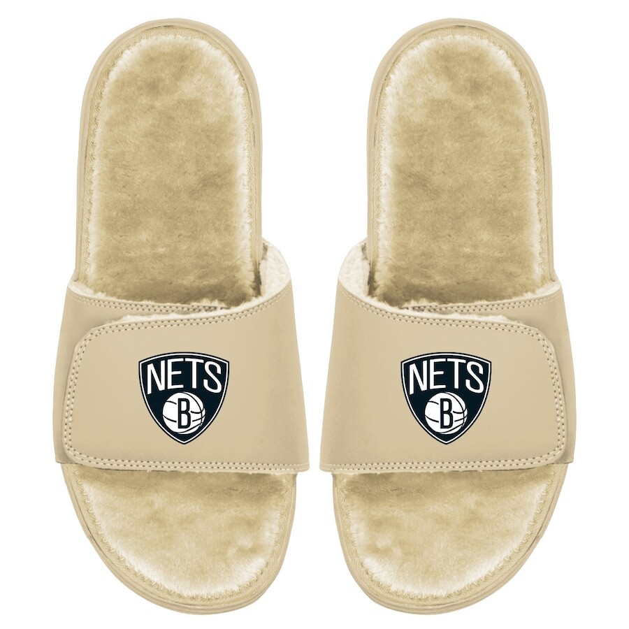 

Шлепанцы ISlide Brooklyn Nets, загар
