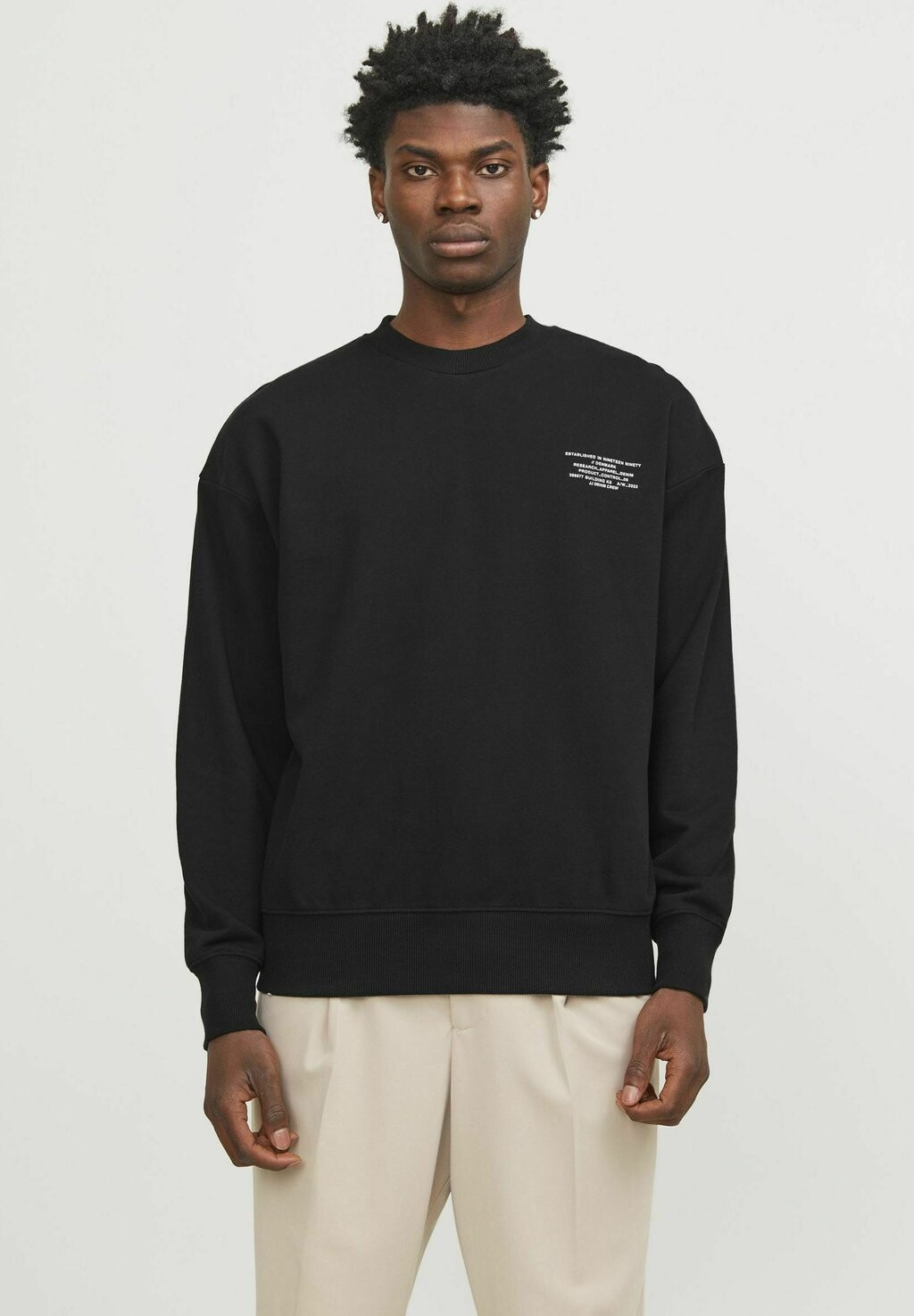 

Толстовка CREW NECK Jack & Jones, черный