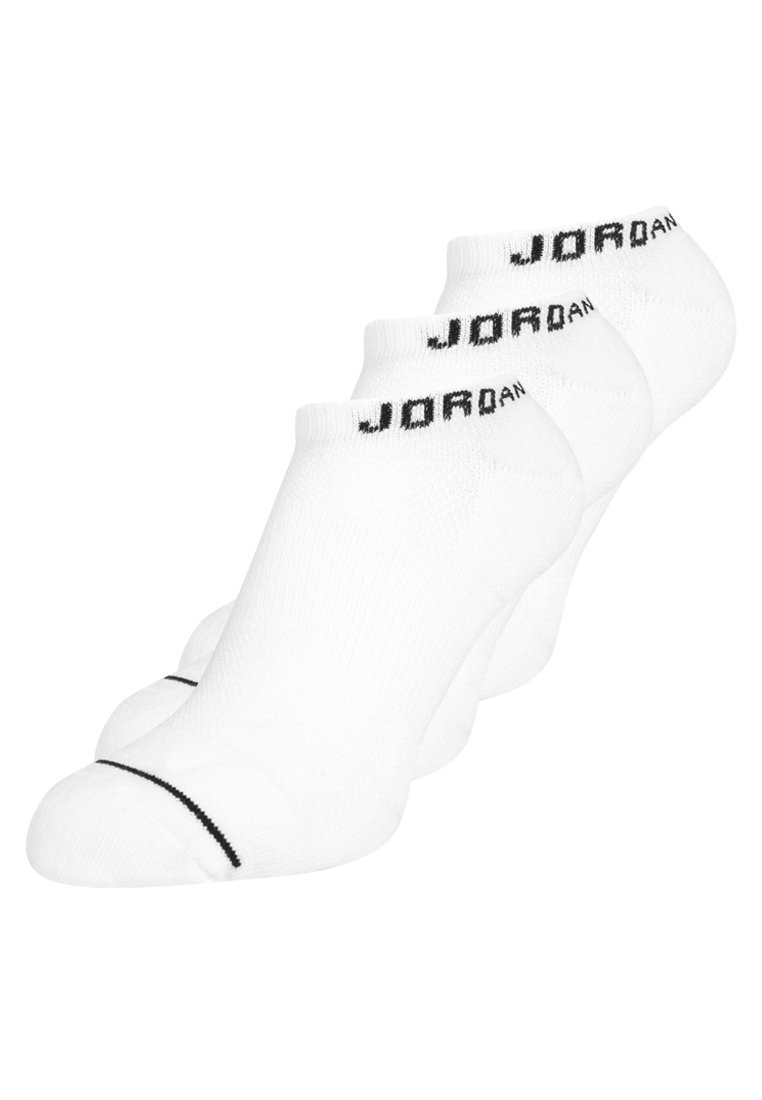 Носки JUMPMAN NO-SHOW 3 PACK Jordan, белый/черный