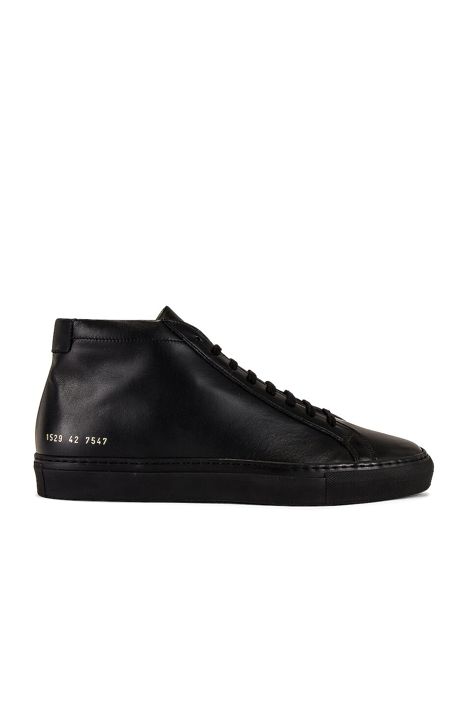 

Кроссовки Common Projects Original Leather Achilles Mid, черный