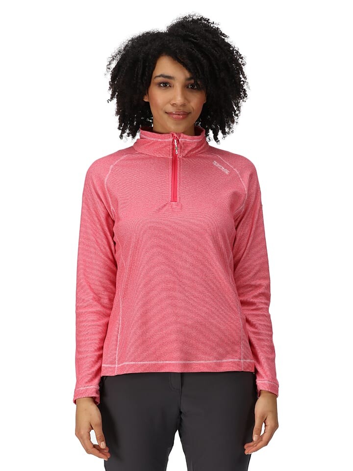 

Флисовый пуловер Regatta Fleece Montes, розовый