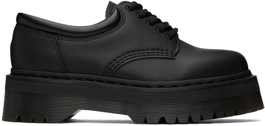 

Черные дерби 8053 Quad Mono Dr. Martens, Черный