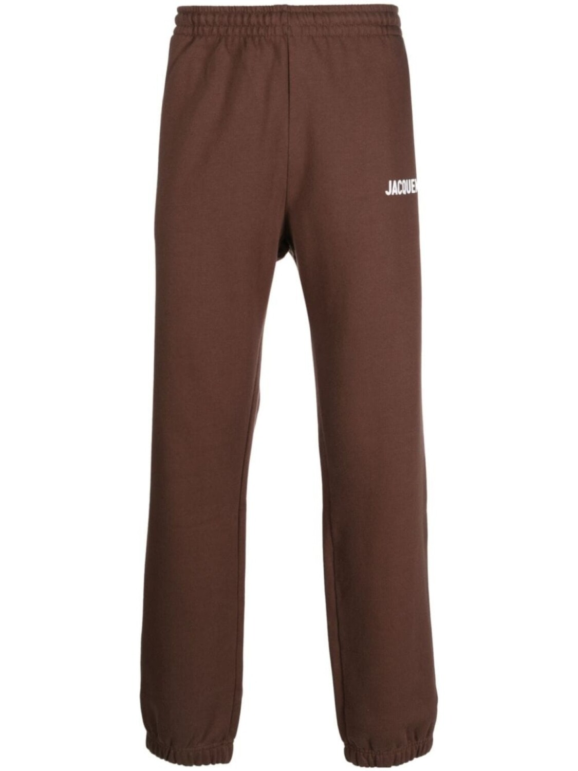 

Jacquemus спортивные брюки Le Jogging, коричневый