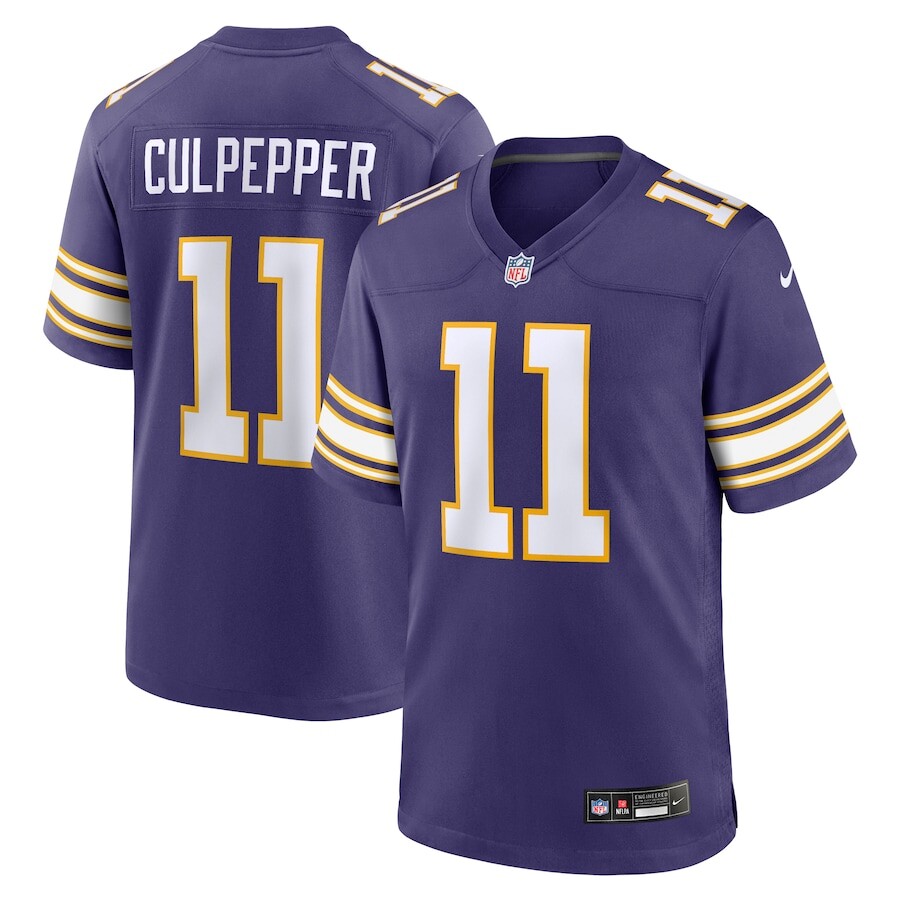 

Джерси Nike Minnesota Vikings, фиолетовый