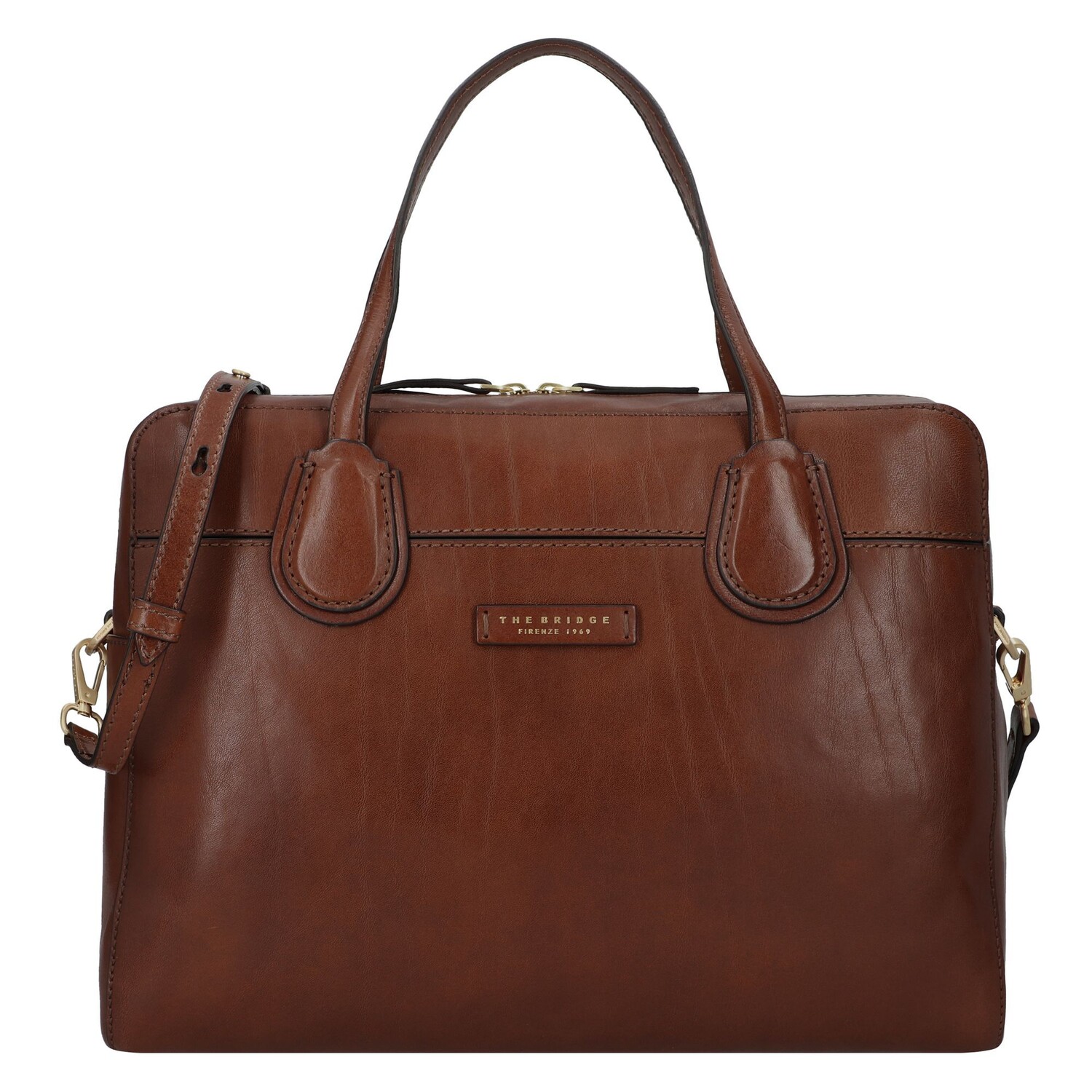 

Сумка для ноутбука The Bridge Elettra Leder 35.5 cm Laptopfach, цвет marrone