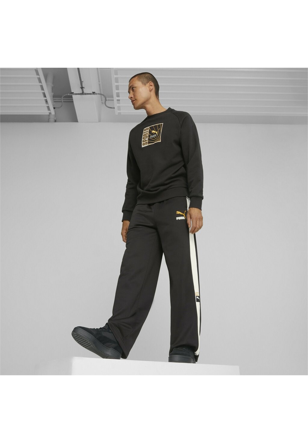 

Кроссовки Puma CA PRO LUX CORDURA, черный