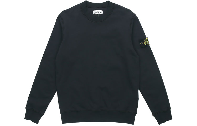 Свитшот Stone Island Men Sweatshirt, черный 3d printing hooded sweatshirt men