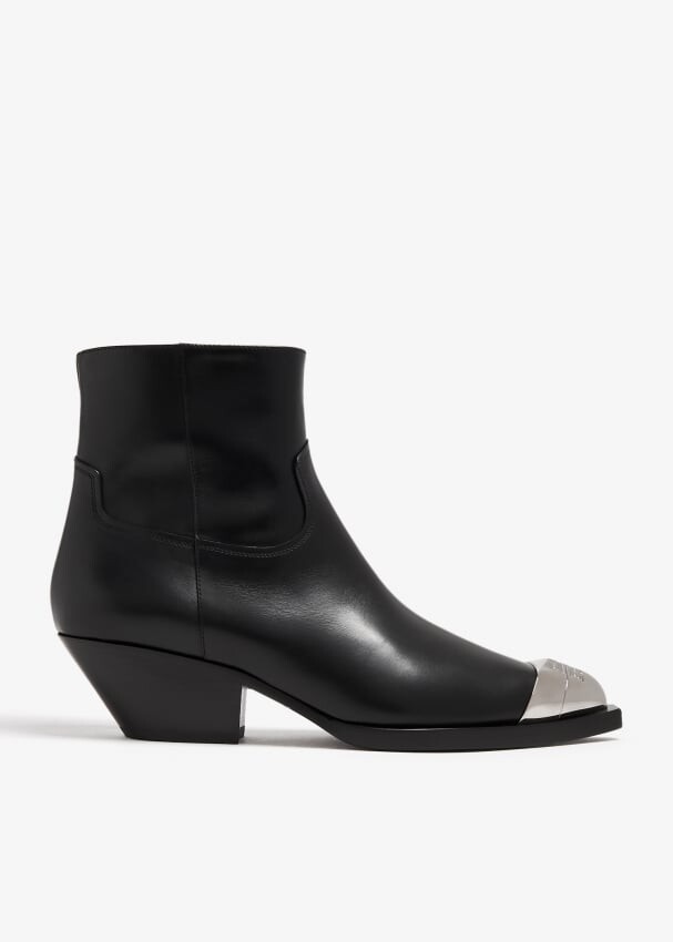 Ботинки Givenchy Western Ankle, черный ботинки givenchy g lock platform ankle цвет walnut brown