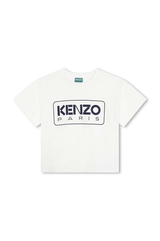 

Детская хлопковая футболка Kenzo Kids Kenzo kids, белый