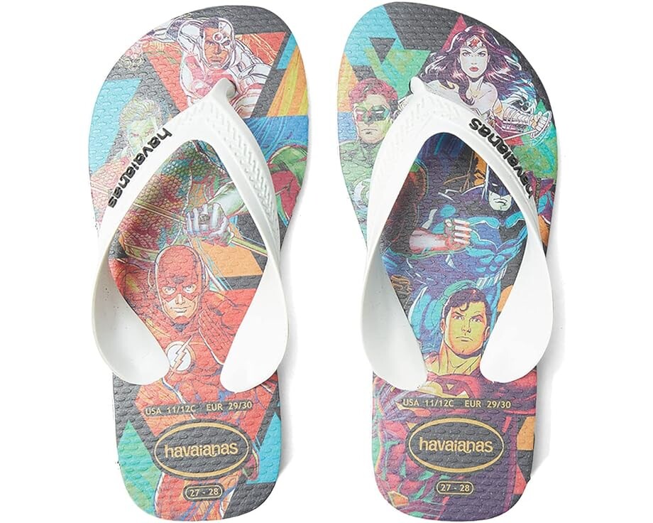 

Сандалии Havaianas Max Heroes, черный/белый