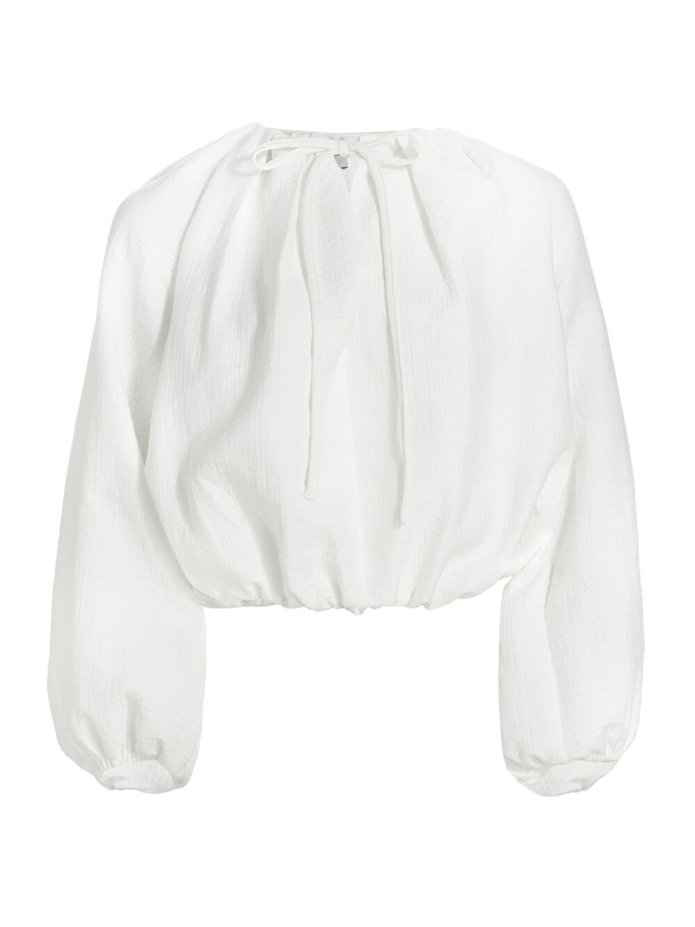 

Топ из смесового хлопка Canis Rachel Comey, белый