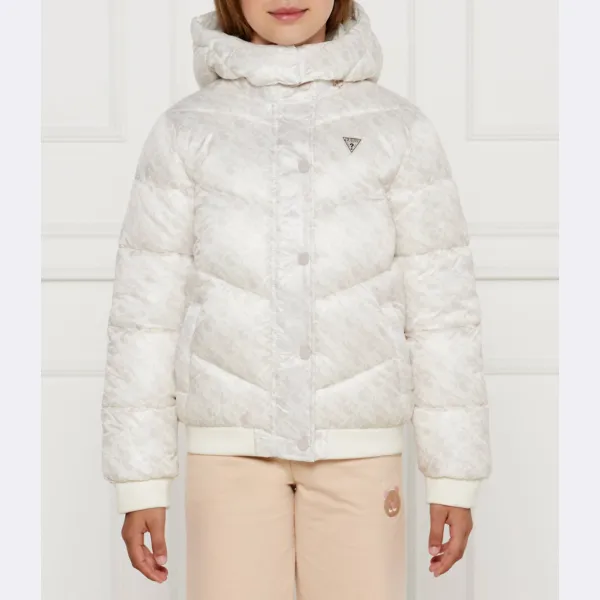 

Куртка стандартного кроя Guess, экрю