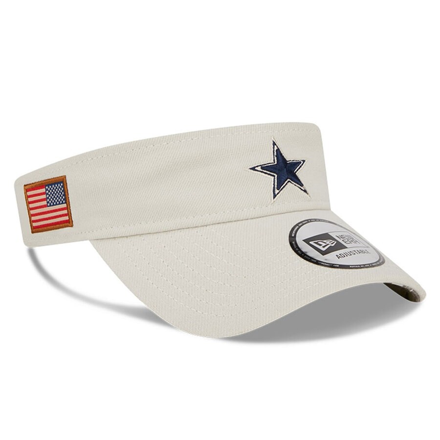 

Козырек New Era Dallas Cowboys, серый