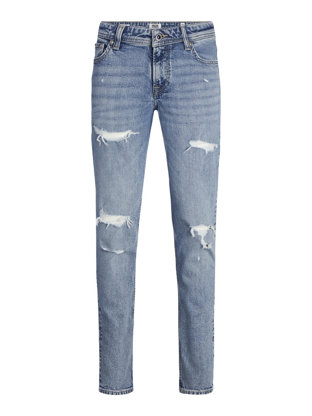 

Джинсы Slim Fit JJIGLENN JJORIGINAL Jack & Jones Junior, цвет blue denim