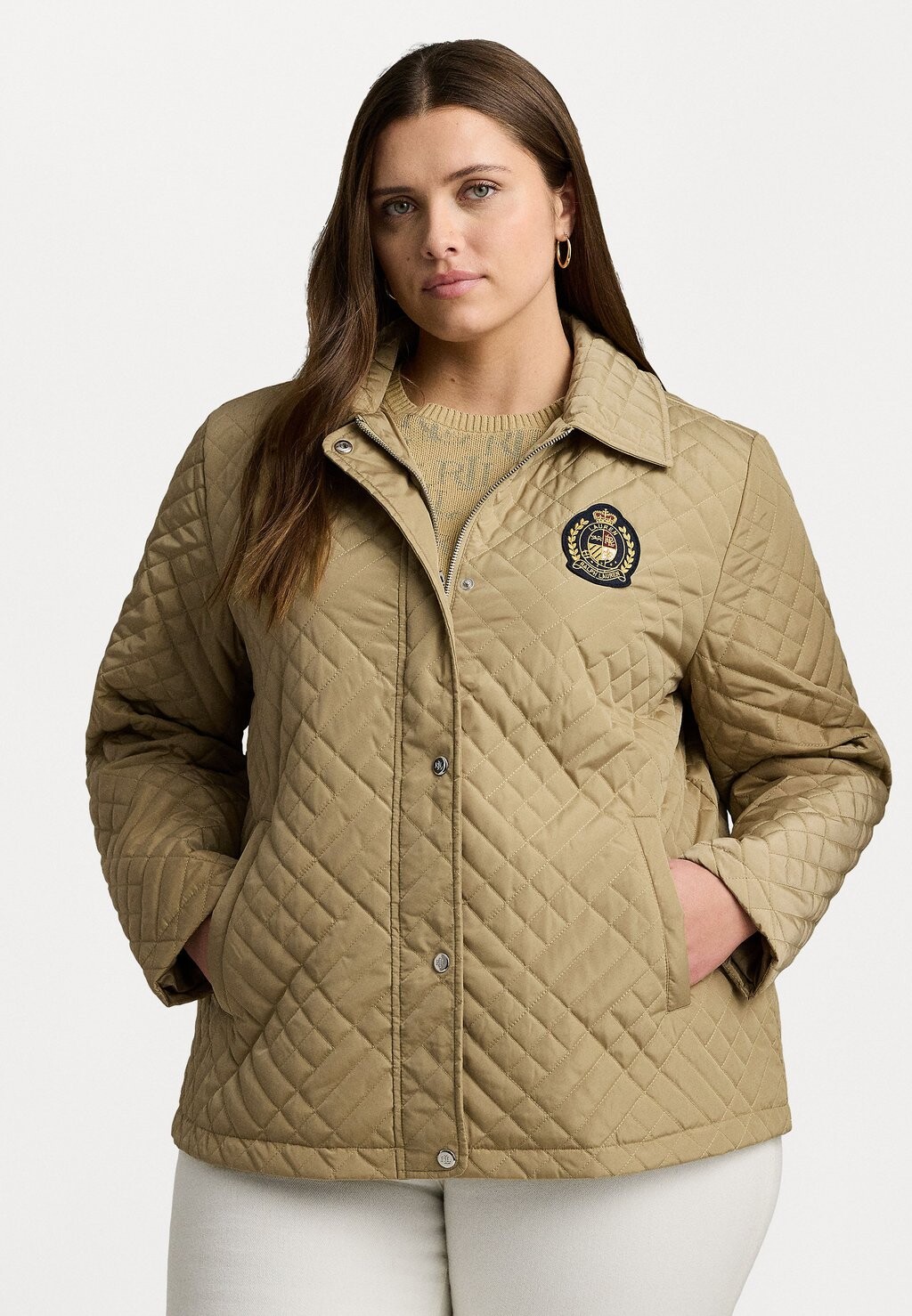 

Легкая куртка INSULATED COAT Lauren Ralph Lauren Woman, загар