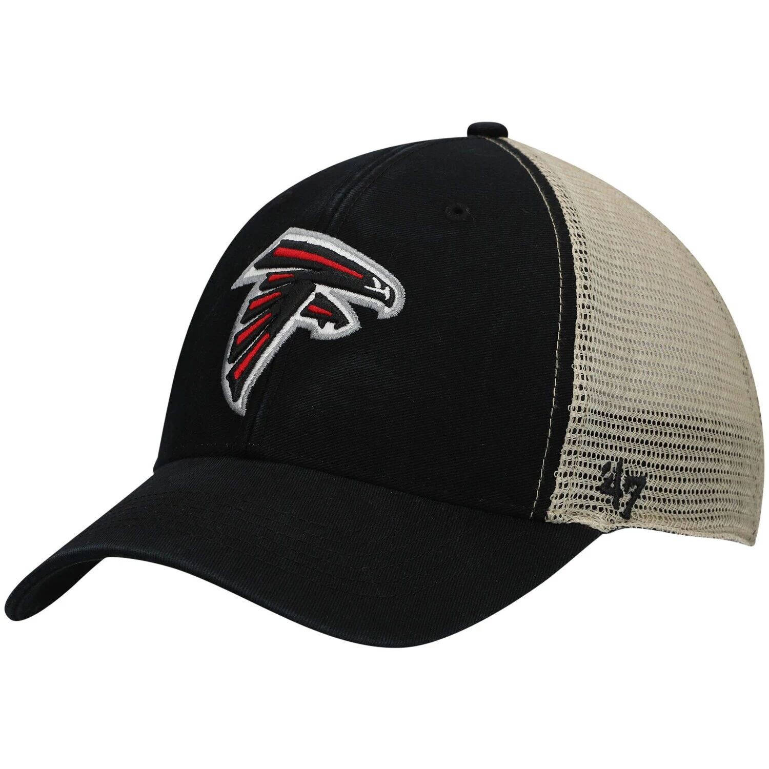 

Мужская кепка '47 Black Atlanta Falcons Flagship MVP Snapback