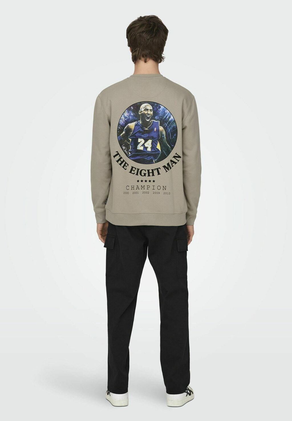 

Толстовка CELEBRITY CREW NECK Only & Sons, винтажный хаки