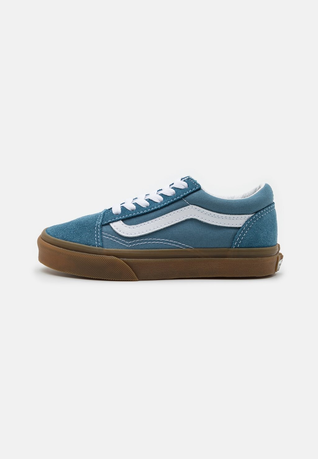 

Низкие кроссовки Old Skool Unisex Vans, цвет blue/true white