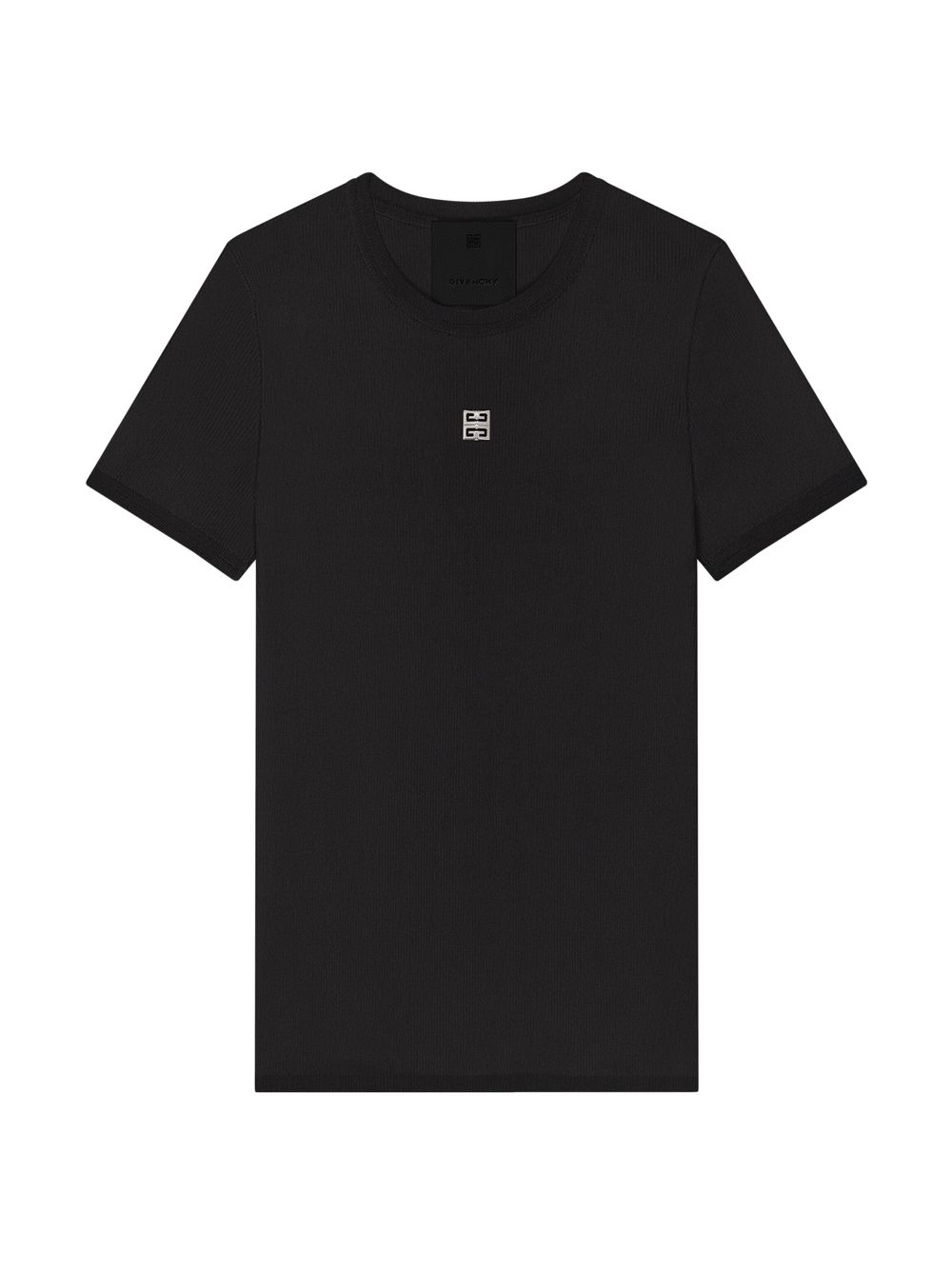 цена Футболка Slim Fit из хлопка с логотипом 4G Givenchy, черный