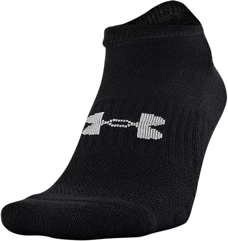 

Мужские тренировочные носки для гольфа Under Armour No Show, 6 пар, черный
