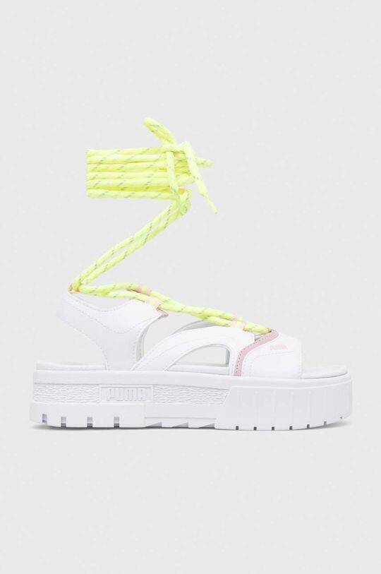 

Сандалии Mayze Sandal Laces Pop Wns Puma, белый