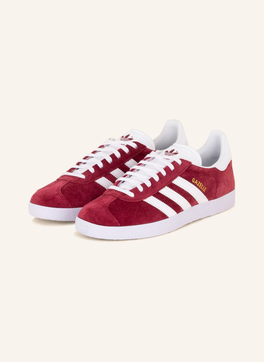 

Кроссовки adidas Originals GAZELLE, темно-красный