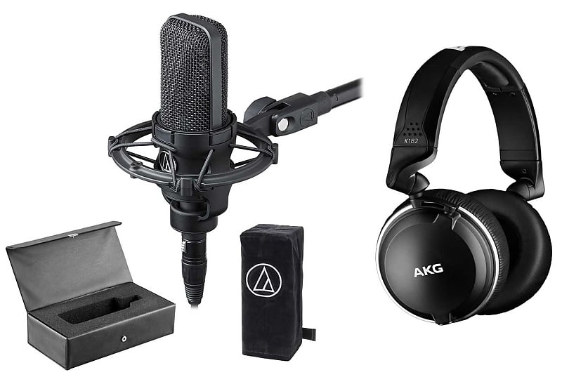 цена Конденсаторный микрофон Audio-Technica AT4033A+K182